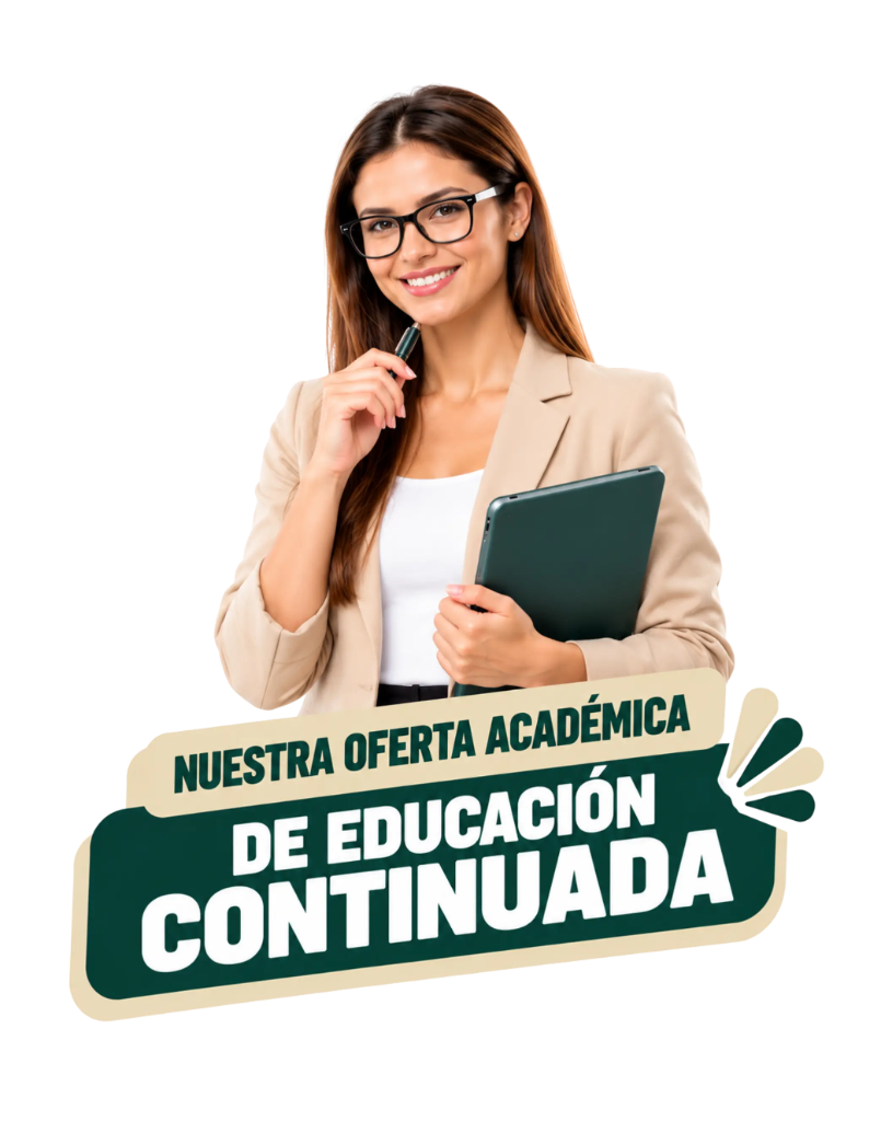 Nuestra oferta académica de educación continuada