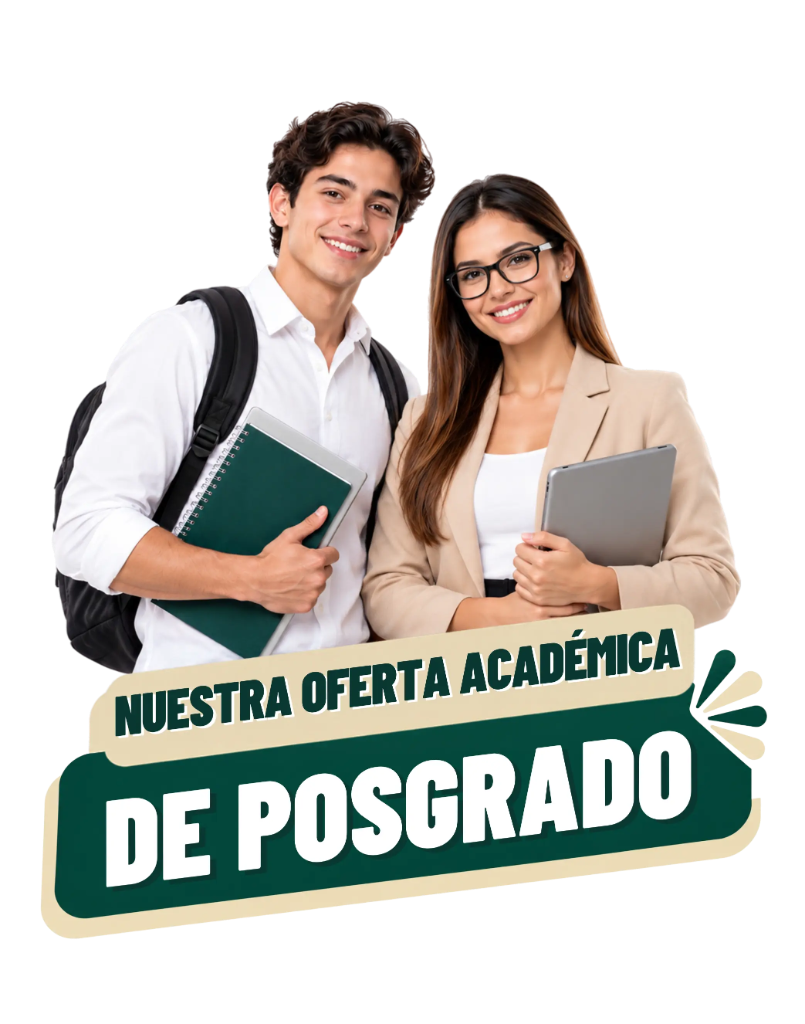 Nuestra oferta académica de posgrado